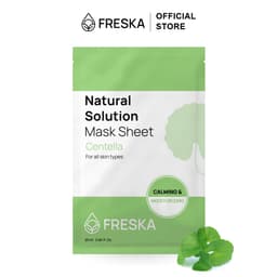 Thumbnail Mặt nạ giấy rau má Freska Natural Solution Mask Sheet – Centella 25ml 2
