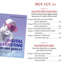Thumbnail Sách - Digital Marketing Cho Nhà Quản Lý - Tiếp Thị Tinh Gọn Để Kinh Doanh Hiệu Quả 4