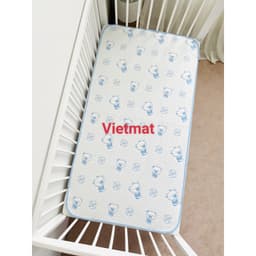 Thumbnail Size 70x100cm tấm lót chống thấm cho bé Vietmat mềm êm, thoáng mát, không nóng bí lưng, giặt máy 2