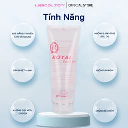 Thumbnail Sản phẩm dùng cho máy triệt lông Lescolton cặp gel bôi trước và bôi sau khi triệt lông 1