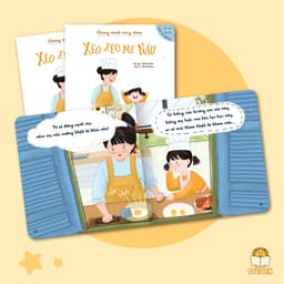 Thumbnail Sách Ehon Việt - Bộ Chúng Mình Cùng Nhau phần 1 dành cho bé 0-6 tuổi 1