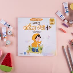 Thumbnail Sách - Bộ Cảm Xúc Của Con 2 cuốn thơ, 2 cuốn kể chuyện, giúp bé 0-6 tuổi gọi tên cảm xúc 2