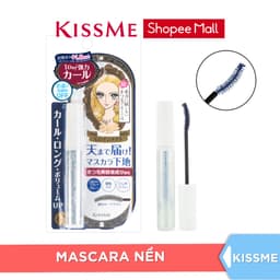 Thumbnail Mascara Kissme Xanh Khói Lót Nền Bảo Vệ Mi Kissme Heroine Make Curl Keep Mascara Base 1