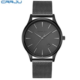 Thumbnail Đồng hồ thạch anh CRRJU 2135 X chất liệu thép không gỉ chống thấm nước 1
