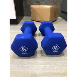 Thumbnail BG Cặp tạ tay 5KG cao cấp lõi thép đặc bọc caosu nhám Thái Lan 3