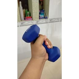 Thumbnail BG - Tạ tay (1chiếc ) có từ 1kg - 5kg - Tạ đặc ruột bọc cao su nhám đủ cân chỉ việc tập 3