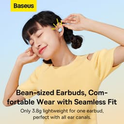 Thumbnail Tai nghe Bluetooth True Wireless Baseus Bowie Wm02 bluetooth 5.3 25h sử dụng App điều khiển 4