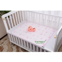 Thumbnail Size 40x50cm tấm lót chống thấm cho bé VIETMAT 4 lớp mềm êm, thoáng mát, không sột soạt, giặt máy 2