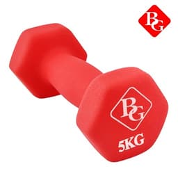 Thumbnail BG - Tạ tay (1chiếc ) có từ 1kg - 5kg - Tạ đặc ruột bọc cao su nhám đủ cân chỉ việc tập 1