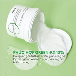 Thumbnail Bông Tẩy Tế Bào Chết Hoá Học Dịu Da (0.25 % PHA, Trà Xanh) COSRX One Step Green Calming Pad 70 Miếng 4