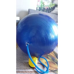 Thumbnail KHÔNG KÈM BƠM  Bóng tập Yoga/Gym cao cấp 65cm Thái Lan 3