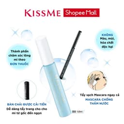 Thumbnail Mascara Tẩy Trang Kissme Heroine Make Speedy Mascara Remover 6.6ml Không Kích Ứng 4