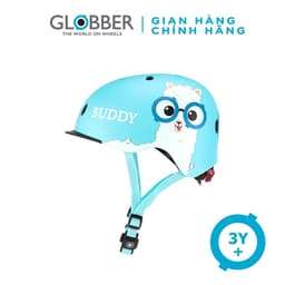 Thumbnail Mũ Bảo Hộ Chơi Xe Trượt Có Thể Điều Chỉnh Kích Cỡ Và Đèn Phát Sáng Globber Elite XS/S Cho Bé Từ 3 Đến 6 Tuổi - Buddy 1