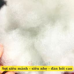 Thumbnail Bông Nhồi Gối, Nhồi Thú, Tơi Xốp Cao Cấp loại 1 GoldCat. 3