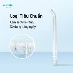 Thumbnail Bộ 2 vòi xịt thay thế của máy tăm nước usmile - Phụ kiện chính hãng 2