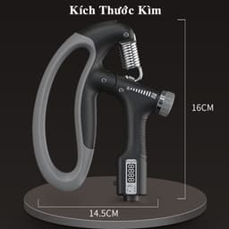 Thumbnail Kìm Bóp Tay Pro Đếm Số Điện Tử - Chọn Màu - Dụng Cụ Tập Gym Tại Nhà Điều Chỉnh Lực Từ 10-100kg Chính Hãng Amalife 3