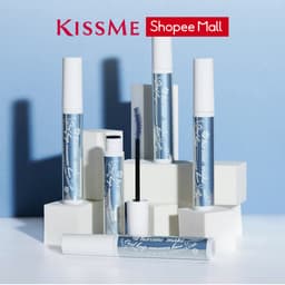 Thumbnail Mascara Kissme Xanh Khói Lót Nền Bảo Vệ Mi Kissme Heroine Make Curl Keep Mascara Base 3