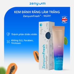 Thumbnail Kem Đánh Răng Zenyum Fresh Ngày/Đêm (100mL) - Kem đêm HSD 9/2025 2