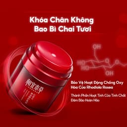 Thumbnail Kem dưỡng da INOHERB Rhodiola Radiant phục hồi chống oxy hóa cấp ẩm chăm sóc hiệu quả 8g 4