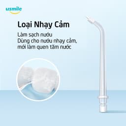 Thumbnail Bộ 2 vòi xịt thay thế của máy tăm nước usmile - Phụ kiện chính hãng 3