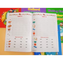 Thumbnail vở luyện viết tiếng anh theo oxford phonic world 3