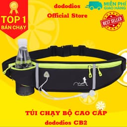 Thumbnail Túi Bao Tử Đeo Hông, Đeo Bụng, Đeo Chéo Nam Nữ Chạy Bộ Tập Gym - Chính Hãng Dododios 2
