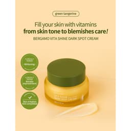 Thumbnail Kem dưỡng da BERGAMO chiết xuất quýt xanh vitamin làm mờ vết thâm 50g 1