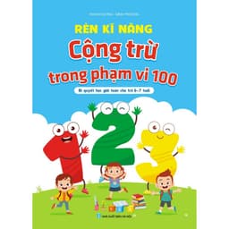 Thumbnail Sách - Combo 2 Cuốn Rèn Kĩ Năng Tính Nhanh Tính Nhẩm 1 +  Rèn Kĩ Năng Cộng Trừ Trong Phạm Vi 100 (2 Cuốn) 1