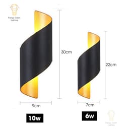 Thumbnail Đèn Tường Energy Green Lighting Cong 2 Đầu Phát Sáng DT-896s - Decor Trang Trí Phòng Khách 3