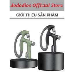Thumbnail Kìm Bóp Tay, Kìm Tập Cơ Tay, Dụng Cụ Tập Gym Tại Nhà Điều Chỉnh Lực Có Đếm 10-100kg - Hãng Dododio 2