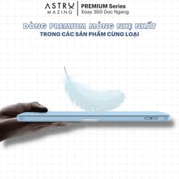 Thumbnail Bao da D03 cover 360 iPad AstroMazing xoay 360 độ chống sốc cho Pro 11 Air 4 5 Gen 8 9 4