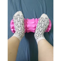 Thumbnail {ALL COLOR 33X13cm}-BG-Con Lăn Foam Roller Massage, Dãn Cơ Tập Gym,Yoga 3