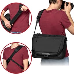 Thumbnail Túi máy ảnh Manfrotto Advanced Messenger M III (MB MA3-M-M) Black 2