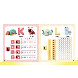 Thumbnail Sách - Tập Đánh Vần Và Hướng Dẫn Viết 29 Chữ Cái Tiếng Việt (Có Quét Mã QR) 3
