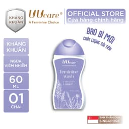 Thumbnail Dung dịch vệ sinh phụ nữ UUcare 60ml 1