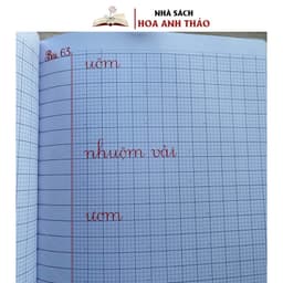 Thumbnail Sách - Vở Ô Ly Có Mẫu Chữ - Bộ 3 Quyển, Lẻ Tuỳ Chọn ( Dành Cho Trẻ Từ 4 - 6 Tuổi ) 4