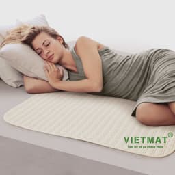 Thumbnail Siêu lót chống thấm cho bé Supermat lót mông, lót nôi cũi, trải giường mềm êm, thoáng mát, không nóng bí giặt máy 1