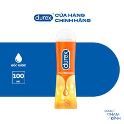 Thumbnail Gel bôi trơn Durex Play Warming có chất làm ấm 100ml/chai 2