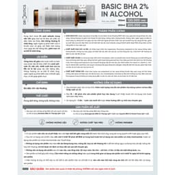 Thumbnail Tẩy tế bào chết DrCeutics BHA 2% dung dịch làm sạch và cân bằng da 200ml 3
