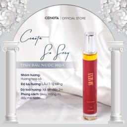 Thumbnail Nước Hoa Lăn Nữ Cenota SO SEXY 10ml, Gợi Cảm, Sành Điệu, Khiêu Khích 2