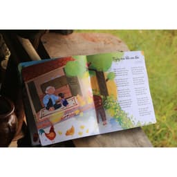 Thumbnail Cuốn Dành Tặng Riêng Con bìa cứng - Sách thơ Thai Giáo cho mẹ bầu Hạnh phúc 1
