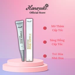 Thumbnail Combo Kem Dưỡng Hồng Nhũ Hoa & Kem Dưỡng Hồng Bikini Hanayuki Chính Hãng 2