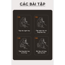 Thumbnail Kìm Bóp Tay, Kìm Tập Cơ Tay, Dụng Cụ Tập Gym Tại Nhà Điều Chỉnh Lực Có Đếm 10-100kg - Hãng Dododio 4