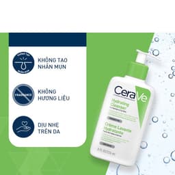 Thumbnail Sữa rửa mặt Cerave Hydrating Cleanser làm sạch sâu dành cho da thường và da khô 88ML/236ML/473ML - AJA'S SKINLAB 2
