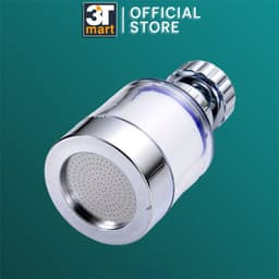 Thumbnail Đầu vòi rửa bát chén tăng áp LỌC KHỬ CLO DƯ điều hướng xoay 360 độ C'MON DV-09 1