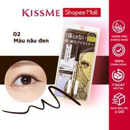 Thumbnail Bút kẻ mắt nước Kissme bản cải tiến siêu bền Heroine Make Prime Liquid Eyeliner nét siêu mảnh 0.1mm 3