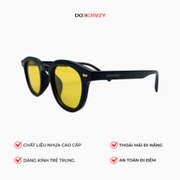 Thumbnail Kính mát DOKCRAZY TIGA cao cấp, thiết kế Basic dễ phối đồ, chống UV400 sang chảnh Hot Trend Hàn Quốc 2