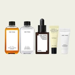 Thumbnail Bộ chăm sóc da khởi đầu ONE THING Soothing Starter Kit (40ml/ 40ml/ 30ml/ 5ml/ 5ml) với chiết xuất rau má 2