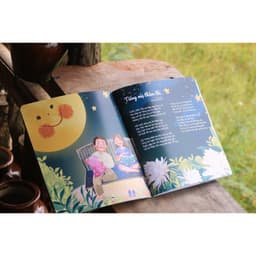 Thumbnail Cuốn Dành Tặng Riêng Con bìa cứng - Sách thơ Thai Giáo cho mẹ bầu Hạnh phúc 2