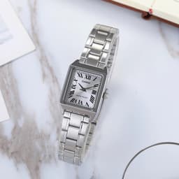 Thumbnail Đồng Hồ Nữ Dây Thép Không Ghỉ Chính Hãng CASIO LTP-V007D-7B 2